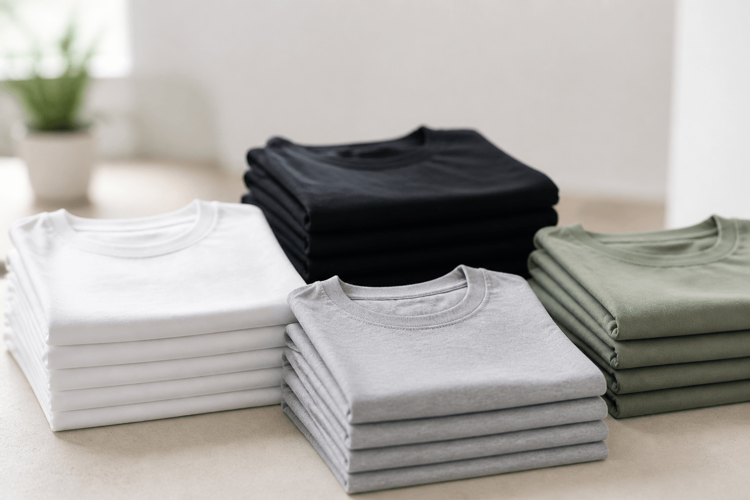 Blank Apparel illustration: shop unprinted garments directly