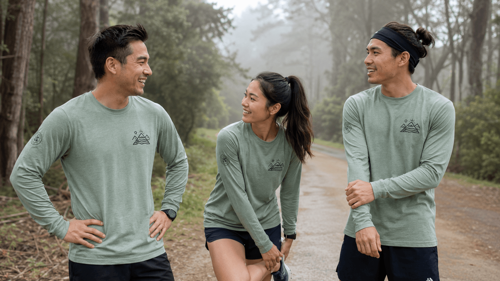 Peninsula Running Club Long Sleeves: 12 Pieces, No Minimum