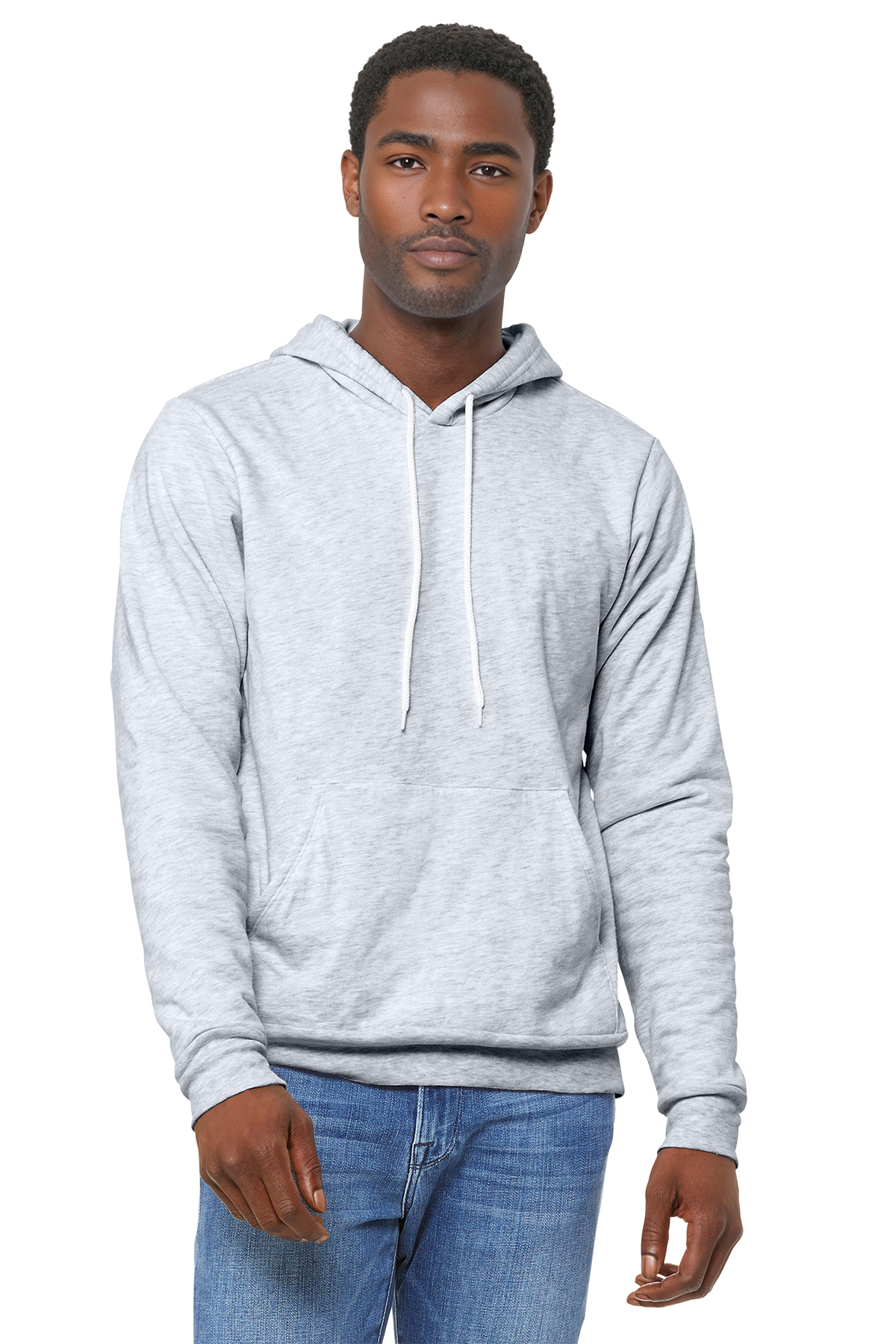 Soft Fitted Hoodie