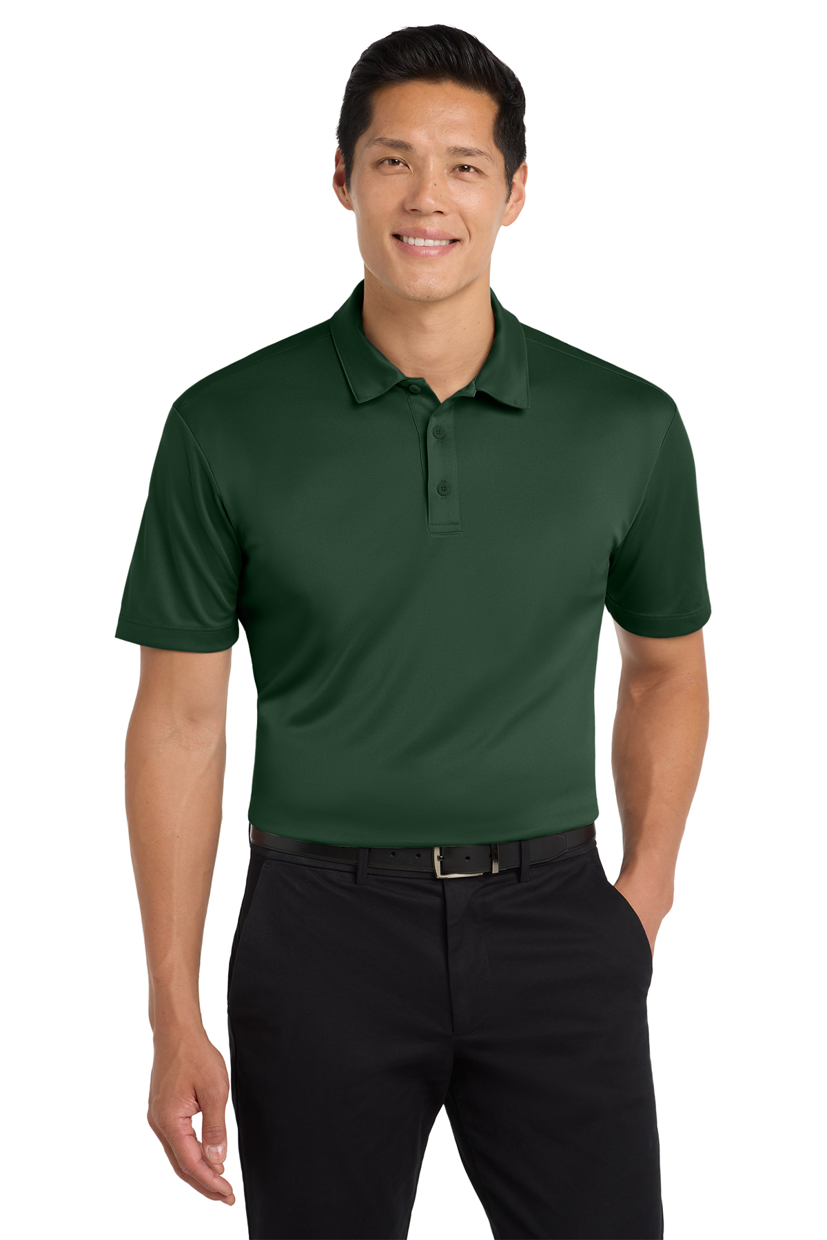 Moisture-Wicking Polo
